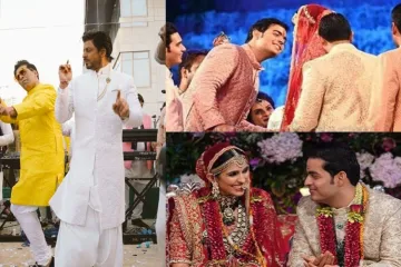 <p>Akash Ambani Wedding</p>- India TV Hindi
