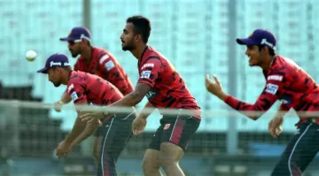 IPL 2019: कोलकाता नाइट राइडर्स में शामिल हुए संदीप वॉरियर और करियप्पा - India TV Hindi