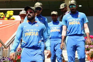 पाकिस्तान का दावा फुस्स! सेना की कैप पहनने के लिए ICC ने दी थी टीम इंडिया को परमीशन- India TV Hindi