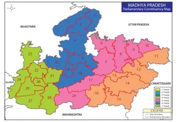 Constituency wise polling detail for all seats of Madhya Pradesh for Lok Sabha Elections- India TV Hindi