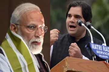 PM Modi and Varun Gandhi- India TV Hindi