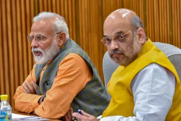 <p>pm modi and amit shah</p>- India TV Hindi