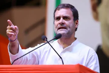 Minimum income will be urgical strike on poverty, says Rahul Gandhi | Facebook- India TV Hindi