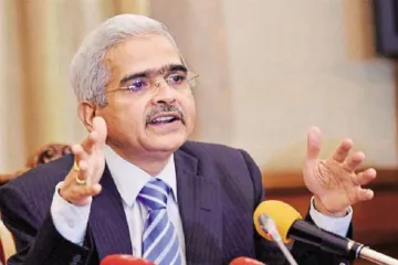 shaktikanta das- India TV Paisa