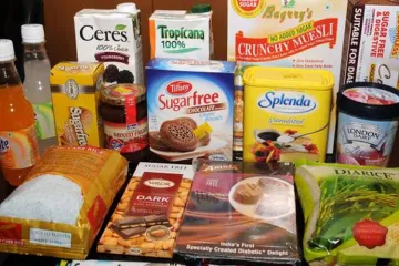 <p>sugar free products</p>- India TV Hindi