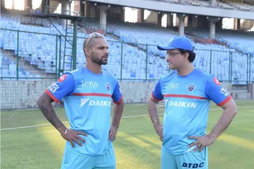 IPL 2019: Shikhar Dhawan Should Play Attacking Game, Delhi Capital Adviser Sourav Ganguly- India TV Hindi