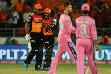 IPL 2019 SRHvRR: सैमसन का शतक बेकार, वॉर्नर की तूफानी पारी से हैदराबाद की पहली जीत- India TV Hindi