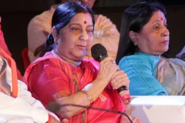 <p>sushma swaraj</p>- India TV Hindi