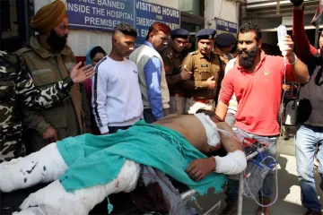 <p>Jammu Blast</p>- India TV Hindi