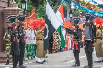 Wagah Border- India TV Hindi