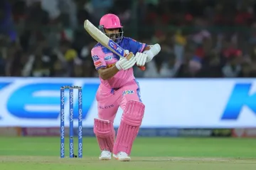 IPL 2019: Rajasthan captain Ajinkya Rahane fined Rs 12 lakh for slow over-rate during CSK-RR clash- India TV Hindi