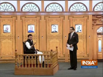 Tejashwi Yadav in Aap Ki Adalat- India TV Hindi