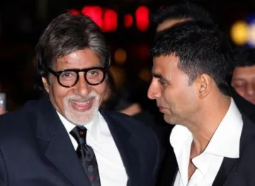 Amitabh bachchan and akshay kumar- India TV Hindi