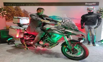 Benelli Launches New Showroom in Noida- India TV Paisa