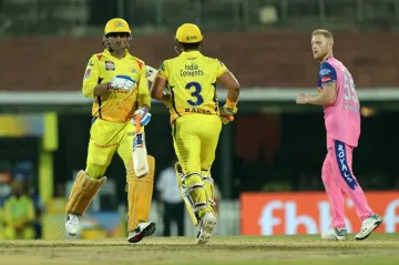 IPL 2019 RR vs CSK: आखिरी गेंद पर सैंटनर के छक्के से चेन्नई ने राजस्थान के मुंह से छीनी जीती - India TV Hindi