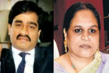 Dawood Ibrahim and Haseena Parkar | AP/PTI- India TV Hindi