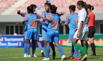 भारतीय महिला फुटबॉल टीम - India TV Hindi