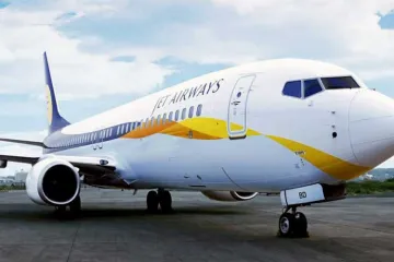 <p>Jet Airways</p>- India TV Hindi