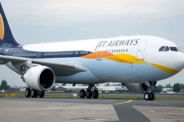 Around 1100 Jet Airways pilots decide not to fly from Monday- India TV Hindi