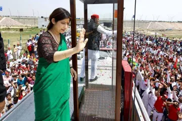 Samajwadi Party Leader Dimple Yadav | Facebook Photo- India TV Hindi