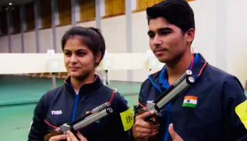 ISSF World Cup: बीजिंग निशानेबाजी विश्व कप पदक तालिका में शीर्ष पर रहा भारत - India TV Hindi