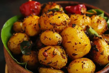 Masala Baby Potato Roast- India TV Hindi