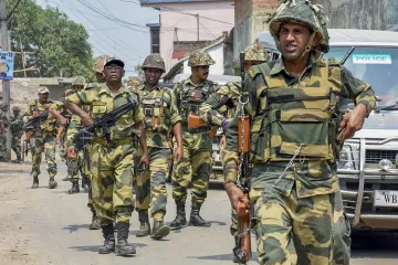<p>2.7 lakh paramilitary, 20 lakh state police deployed for...- India TV Hindi