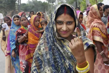 <p>Bihar Polls </p>- India TV Hindi