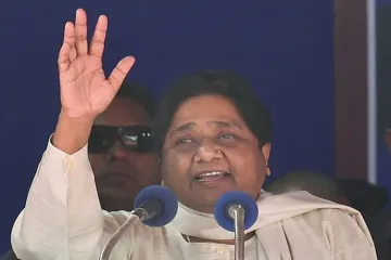 <p>Mayawati</p>- India TV Hindi