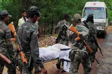1125 security personnel killed by Naxals since 2009, reveals RTI query - India TV Hindi
