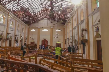 One of nine bombers was a woman which carry out Blasts in Sri Lanka - India TV Hindi