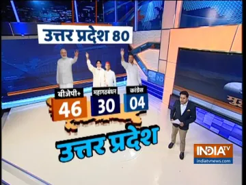 <p>India TV-CNX Opinion Poll</p>- India TV Hindi