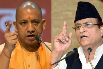 Yogi Adityanath and Azam Khan | PTI File- India TV Hindi