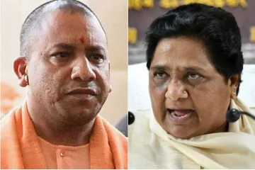 Mayawati and Yogi Adityanath | PTI File- India TV Hindi