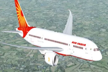 air india emergency landing- India TV Hindi