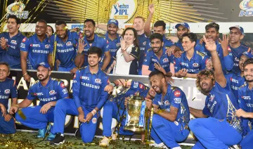 Mumbai Indians An open bus ride to welcome Champions home, Ride Start From Ambani House Antilia- India TV Hindi