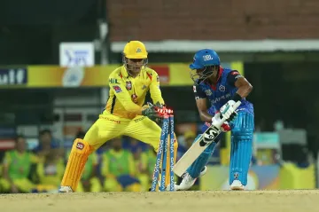 IPL 2019, CSK vs DC: MS Dhoni and stumpings, a match made in heaven- India TV Hindi