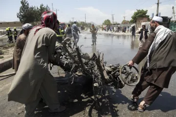 Afghanistan: 7 killed in Kabul suicide car bomb attack | AP Representational- India TV Hindi