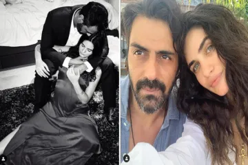 Arjun rampal to be hosting a baby shower for her girlfriend gabriella demetriades - India TV Hindi