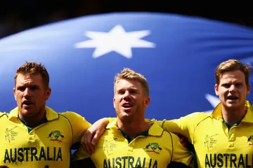 In Ponting's presence, Australian players are like eight-year-olds around Justin Bieber: aaron Finch- India TV Hindi