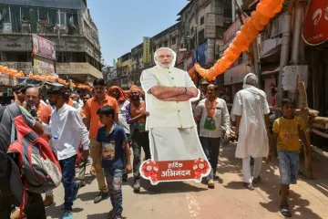 <p>BJP Supporters (File photo)</p>- India TV Hindi