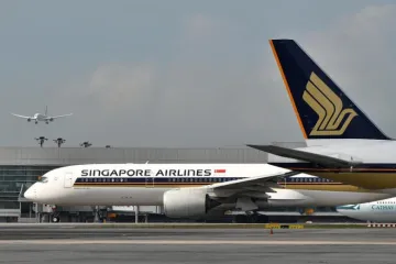 <p>Singapore Airlilines </p>- India TV Hindi