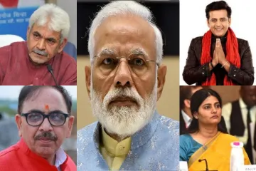 <p>Fate of several senior BJP leaders including pm modi...- India TV Hindi