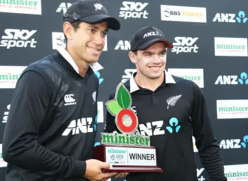 Tom Latham Injured During Practice Match Big Blow For New Zealand Before World Cup 2019 - India TV Hindi