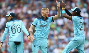 World Cup 2019: After winning the match, England captain Morgan has read in the praise of Stokes an- India TV Hindi