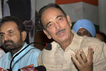 <p>Senior Congress leader Ghulam Nabi Azad</p>- India TV Hindi