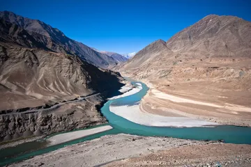 If Pakistan doesn't stops terrorism, we won't have any other option but to stop river water says Nit- India TV Hindi