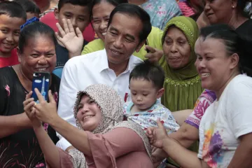 <p>Indonesia election: Joko Widodo secures second term as...- India TV Hindi