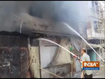 <p>Kanpur Fire</p>- India TV Hindi