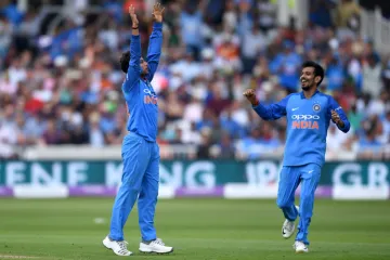 यजुवेंद्र चहल और कुलदीप यादव, स्पिन गेंदबाज भारत - India TV Hindi